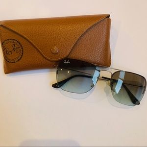 Authentic Custom Ray Ban Caravan Sunglasses